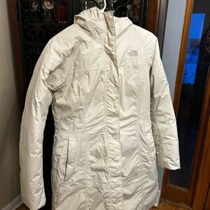 The North Face Women's Off-White Ski Jacket